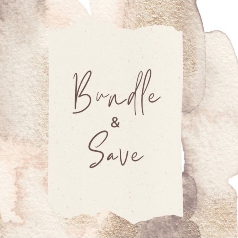 Bundle & Save Poster